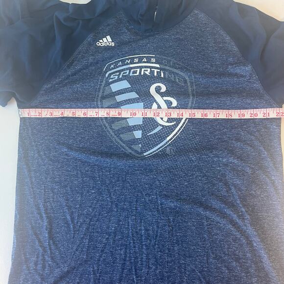 Adidas Ultimate Tee Climalite Men's Sporting Long Sleeved Shirt Size XL - Picture 4 of 7